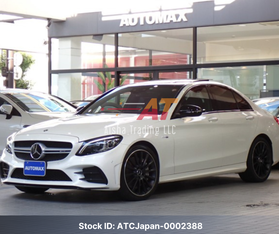 2019 Mercedes-AMG C-Class